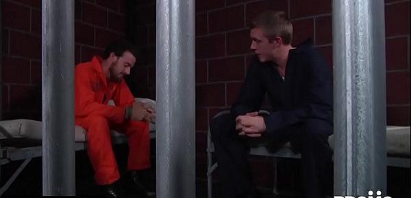  Bromo - Rocko South with Zane Anders at Barebacked In Prison Part 1 Scene 1